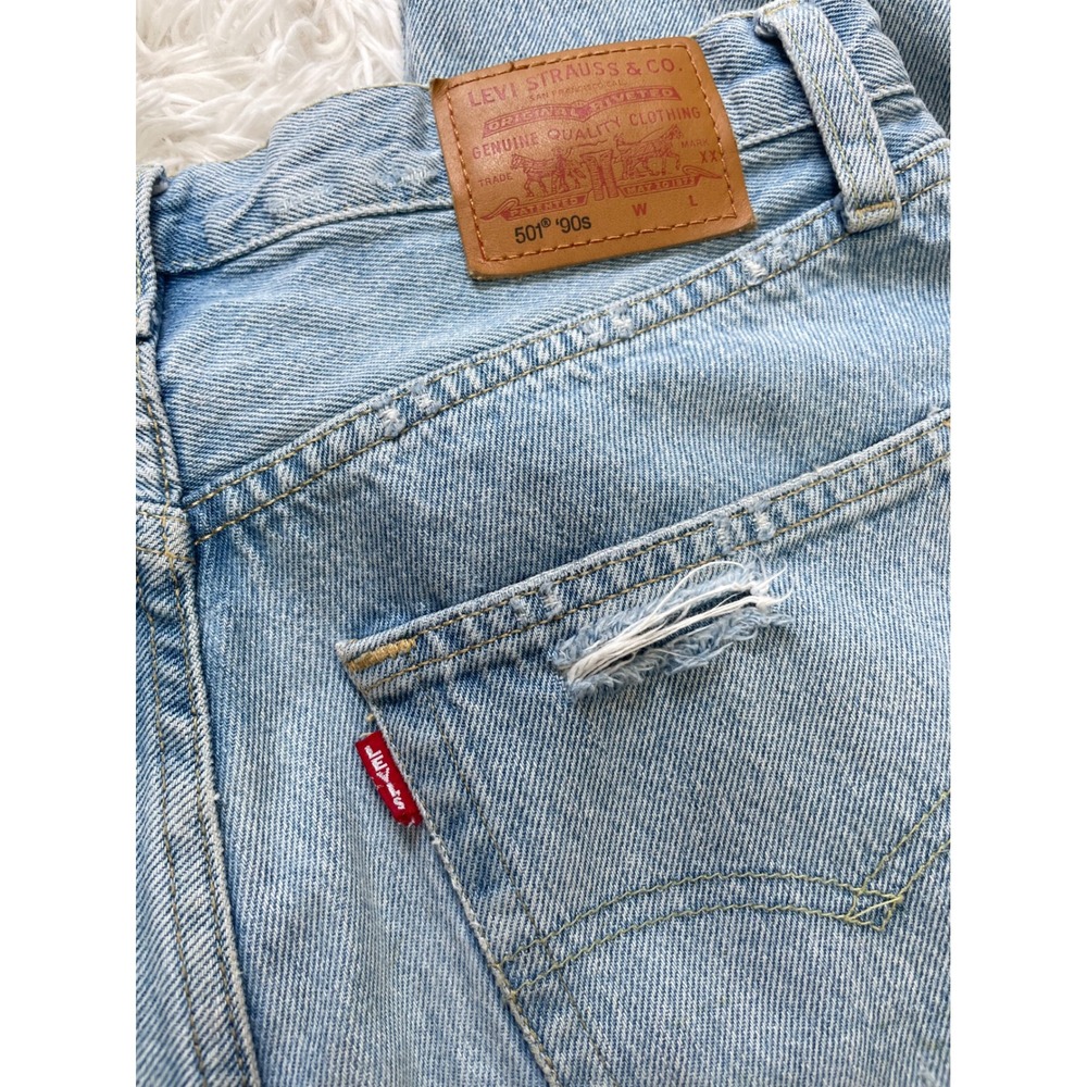 Levi's 501 '90s Straight Leg Jeans - Picture 6 of 6